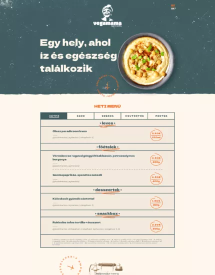 Vegamama mainpage HD