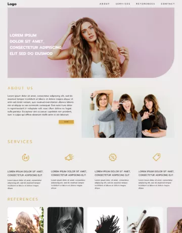 Template 1 2 mainpage