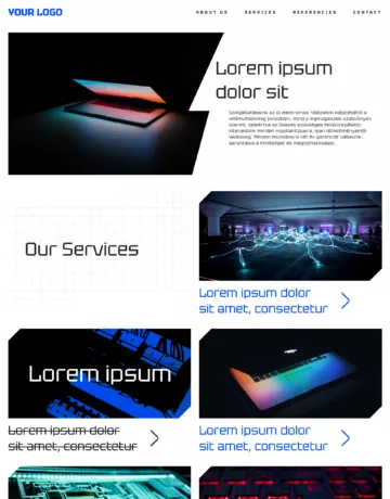 Template 11 mainpage