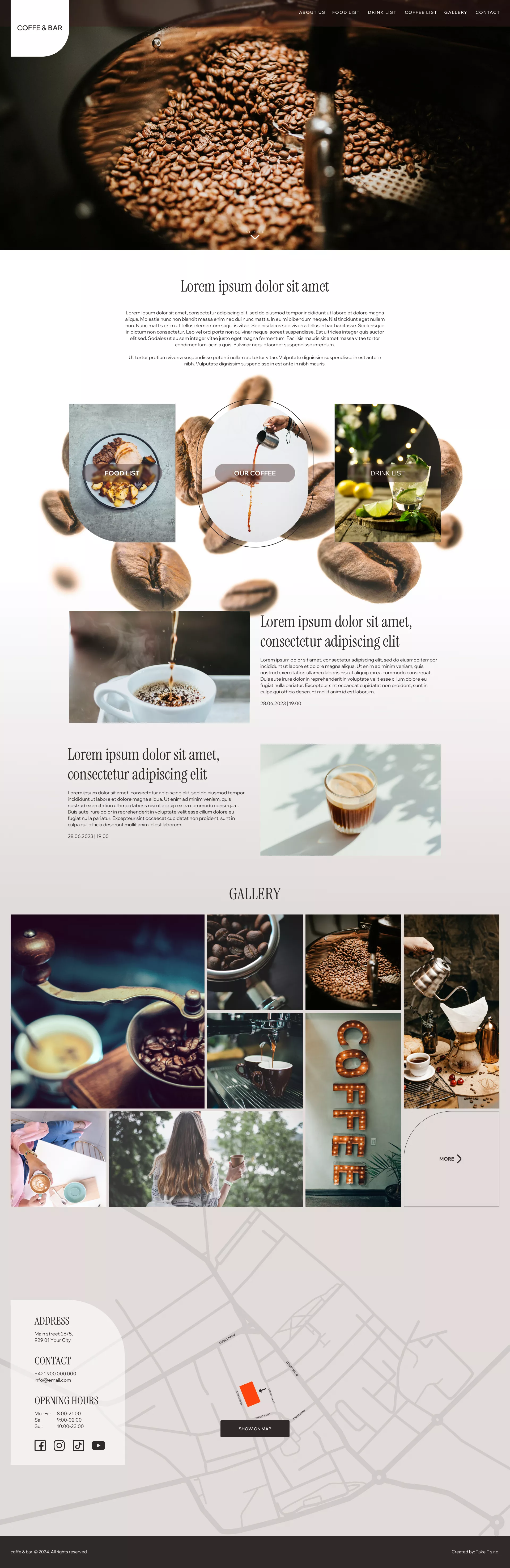 Template 7 mainpage